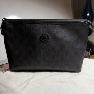 GUCCI VINTAGE MONOGRAM POUCH/CLUTCH